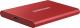 Dysk zewnętrzny SSD Samsung T7 2TB Czerwony (MU-PC2T0R/WW) 1
