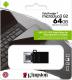 Pendrive Kingston DataTraveler microDuo 3.0 G2, 64 GB  (DTDUO3G2/64GB) 2
