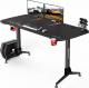 Biurko Ultradesk Grand Czarne 160 cmx70 cm 5