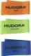 Hudora Mini Band różne poziomy oporu w zestawie wielokolorowy 3 szt. 1