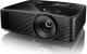 Projektor Optoma HD28e + ekran 92" DS-9092PWC lampowy 1920 x 1080px 3800lm DLP 5
