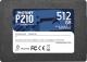 Dysk SSD Patriot P210 512GB 2.5" SATA III (P210S512G25) 1