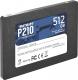 Dysk SSD Patriot P210 512GB 2.5" SATA III (P210S512G25) 2
