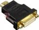 Adapter AV Hama HDMI - DVI-D czarny (99034036) 1