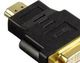 Adapter AV Hama HDMI - DVI-D czarny (99034036) 2