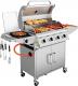 Koler Grill ogrodowy gazowy Relish V2 ruszt 66x40 cm 10