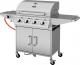 Koler Grill ogrodowy gazowy Relish V2 ruszt 66x40 cm 11