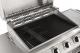Koler Grill ogrodowy gazowy Relish V3 ruszt żeliwny 66x40 cm 4
