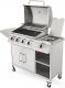 Koler Grill ogrodowy gazowy Relish V3 ruszt żeliwny 66x40 cm 6