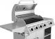 Koler Grill ogrodowy gazowy Relish V3 ruszt żeliwny 66x40 cm 15