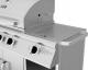 Koler Grill ogrodowy gazowy Relish V3 ruszt żeliwny 66x40 cm 16