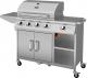 Koler Grill ogrodowy gazowy Relish V3 ruszt żeliwny 66x40 cm 18