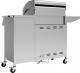 Koler Grill ogrodowy gazowy Relish V3 ruszt żeliwny 66x40 cm 19