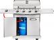 Koler Grill ogrodowy gazowy Relish V4 ruszt żeliwny 76x46.5 cm 1