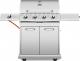 Koler Grill ogrodowy gazowy Relish V4 ruszt żeliwny 76x46.5 cm 1