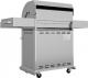 Koler Grill ogrodowy gazowy Relish V4 ruszt żeliwny 76x46.5 cm 5