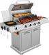 Koler Grill ogrodowy gazowy Relish V4 ruszt żeliwny 76x46.5 cm 8