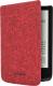 Pokrowiec PocketBook Etui Shell Premium flowers pattern red 1