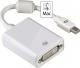 Adapter AV Hama DisplayPort Mini - DVI-I biały (53248) 4
