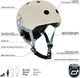 ScootAndRide Kask dla dzieci 1-5 lat Ash r. XXS-S (96360) 2