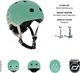 ScootAndRide Kask dla dzieci 1-5 lat Forest r. XXS-S (96361) 1