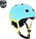 ScootAndRide Kask dla dzieci 1-5 lat Blueberry r. XXS-S (96388) 1