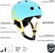 ScootAndRide Kask dla dzieci 1-5 lat Blueberry r. XXS-S (96388) 2