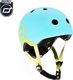 ScootAndRide Kask dla dzieci 1-5 lat Blueberry r. XXS-S (96388) 9