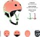 ScootAndRide Kask dla dzieci 1-5 lat Peach r. XXS-S (96389) 1