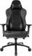 Fotel AKRacing Office Obsidian Softouch Suede czarny (AK-OBSIDIAN-ALC) 1