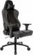 Fotel AKRacing Office Obsidian Softouch Suede czarny (AK-OBSIDIAN-ALC) 1