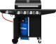 Koler Grill ogrodowy Gazowy Relish V1 16 kW 40 cm x 66 cm czarny 1