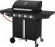 Koler Grill ogrodowy Gazowy Relish V1 16 kW 40 cm x 66 cm czarny 6