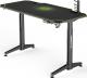 Biurko Ultradesk Level Zielone 140 cmx70 cm 3