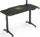 Biurko Ultradesk Level Zielone 140 cmx70 cm 5