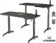 Biurko Ultradesk Level Zielone 140 cmx70 cm 9