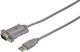 Kabel USB Hama USB-A - RS-232 2 m Szary (53325) 1