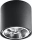 Lampa sufitowa Sollux Tiube 1x40W 1