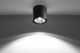 Lampa sufitowa Sollux Tiube 1x40W 2