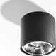Lampa sufitowa Sollux Tiube 1x40W 3
