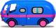 MGA LOL Surprise! Glamper Kamper 4w1 (569459/569459E7C) 12