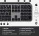 Klawiatura Logitech MX Keys do MAC (920-009558) 5