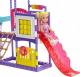 Lalka Barbie Mattel Skipper: Klub opiekunek - Plac Zabaw (GHV89) 1