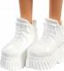 Lalka Barbie Mattel Barbie Fashionistas W sukience (GHW56) 3