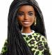 Lalka Barbie Mattel Barbie Fashionistas z czarnymi warkoczykami (GHW58) 2