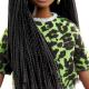 Lalka Barbie Mattel Barbie Fashionistas z czarnymi warkoczykami (GHW58) 3