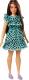 Lalka Barbie Mattel Fashionistas Modna przyjaciółka - Sukienka w grochy (FBR37/GHW63) 1