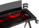 Biurko Ultradesk Action V2 Czerwone 110 cmx59 cm 11