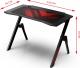 Biurko Ultradesk Action V2 Czerwone 110 cmx59 cm 13