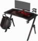 Biurko Ultradesk Action V2 Czerwone 110 cmx59 cm 1